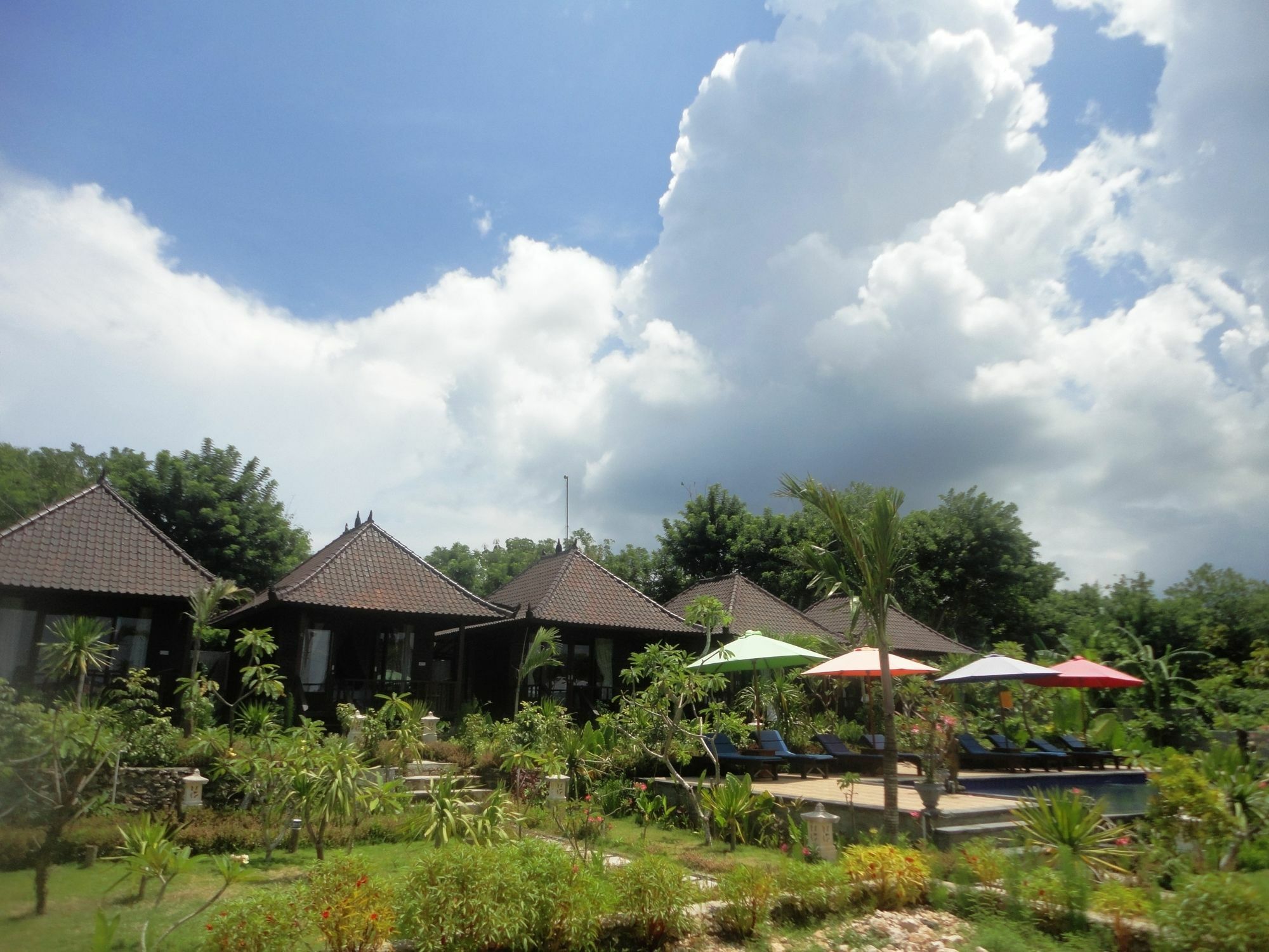 Dream Beach Berlian Lembongan Exterior foto