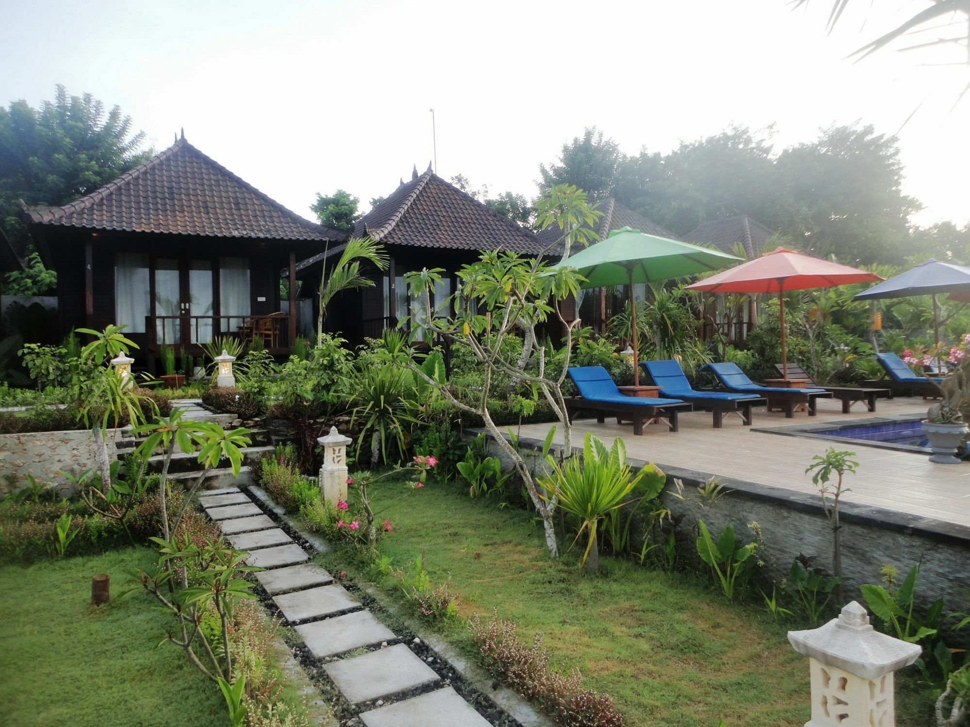 Dream Beach Berlian Lembongan Exterior foto
