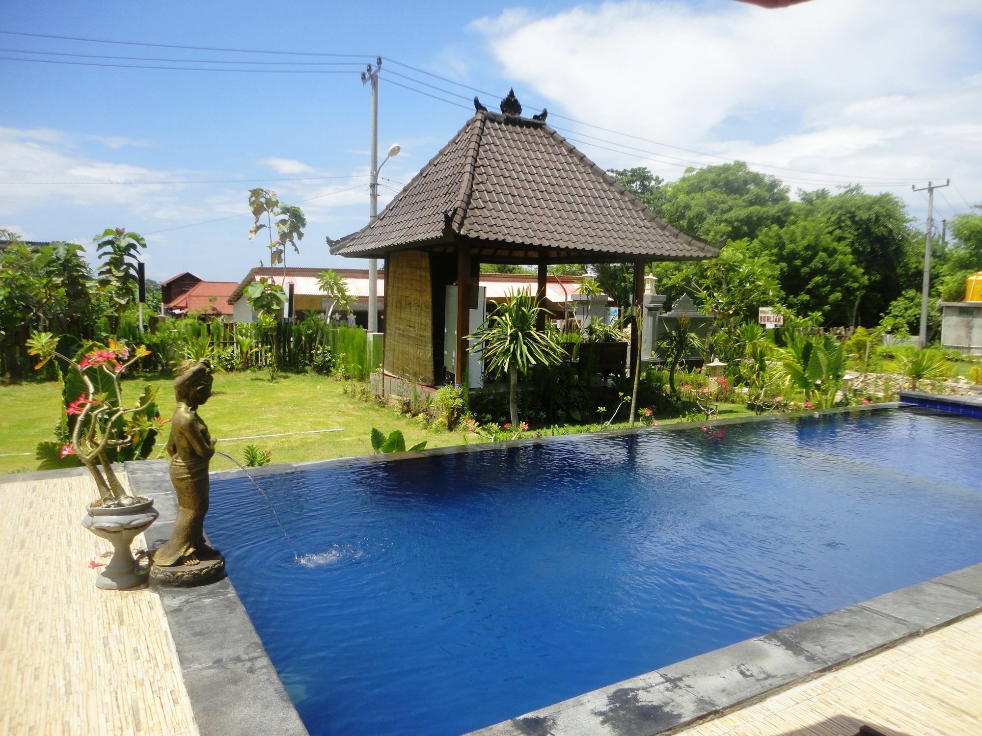 Dream Beach Berlian Lembongan Exterior foto