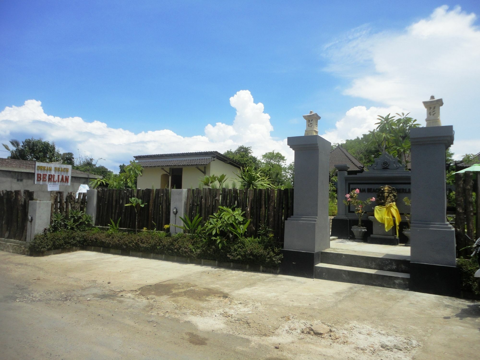 Dream Beach Berlian Lembongan Exterior foto