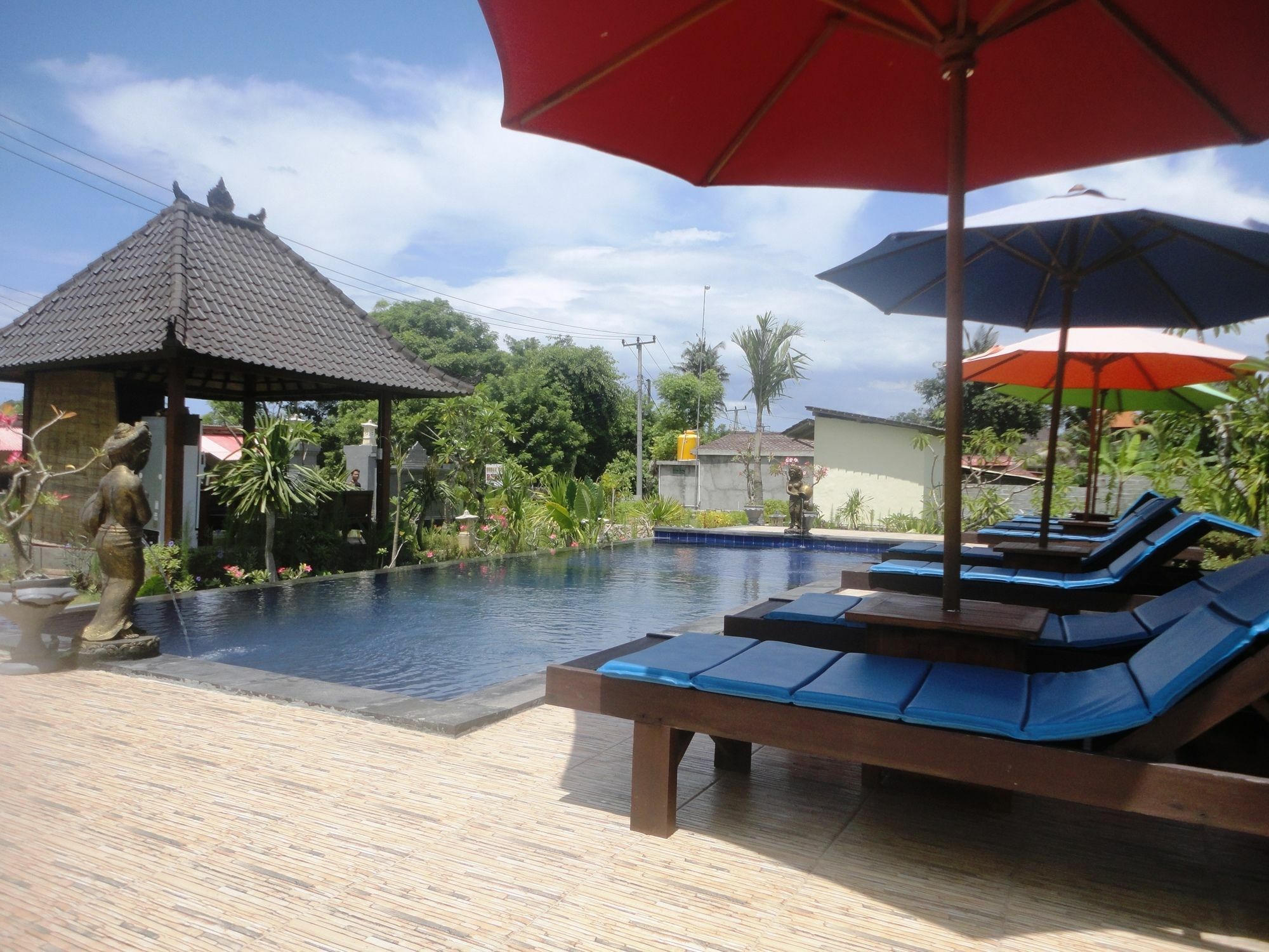 Dream Beach Berlian Lembongan Exterior foto